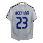 Beckham 2006-07 Real Madrid Home Jersey  Retro Collection - Imagem 3
