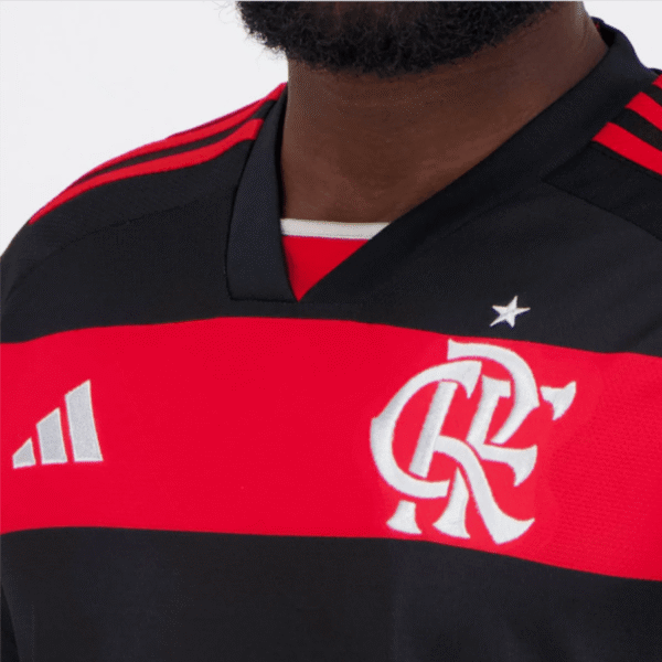 Kit 3 Jersey Flamengo Home, Away e Third 2024/25 - Imagem 4