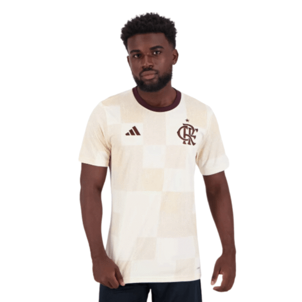 Flamengo Pre Game Jersey 2023/24 - Imagem 3