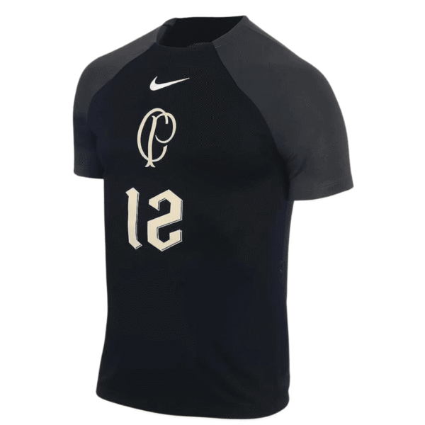 Corinthians GK Fan Jersey 2024/25 CÁSSIO 12 - Imagem 1
