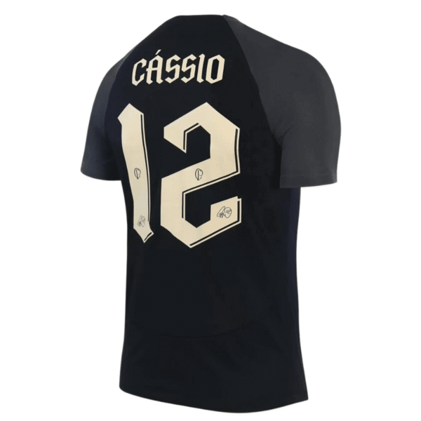 Corinthians GK Fan Jersey 2024/25 CÁSSIO 12 - Imagem 3