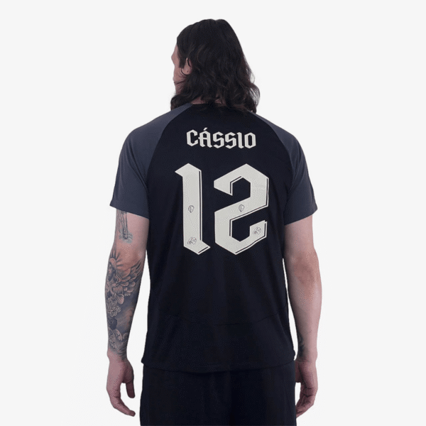 Corinthians GK Fan Jersey 2024/25 CÁSSIO 12 - Imagem 4