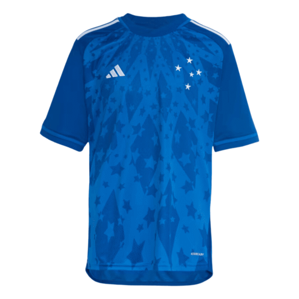 Kids KIT Cruzeiro Home Jersey 2024/25 - Imagem 4