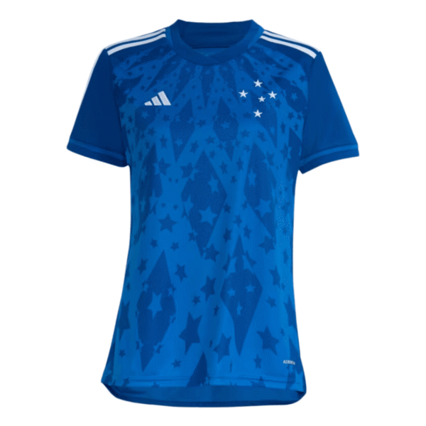 Cruzeiro Home Jersey Women's 2024/25 - Imagem 4