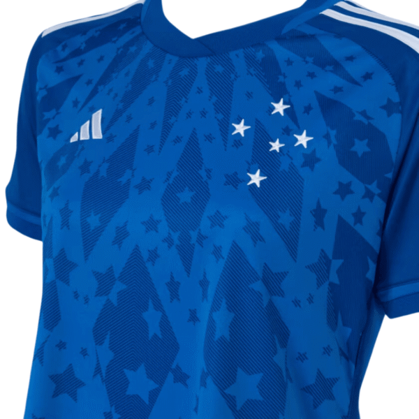 Cruzeiro Home Jersey Women's 2024/25 - Imagem 2