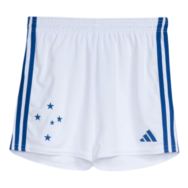 Kids KIT Cruzeiro Home Jersey 2024/25 - Imagem 3