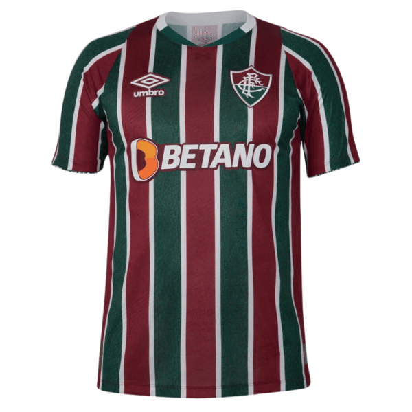 Fluminense Home 2024/25 - Fan Version - Imagem 1