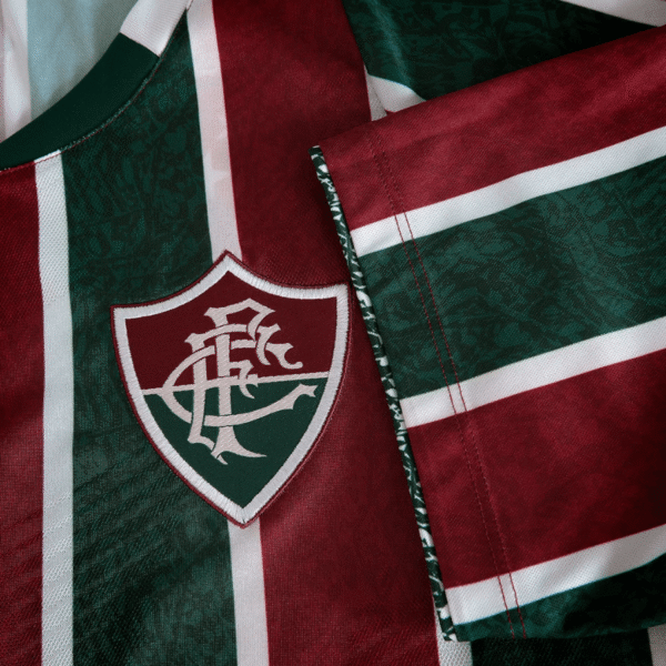 Fluminense Home 2024/25 - Fan Version - Imagem 4