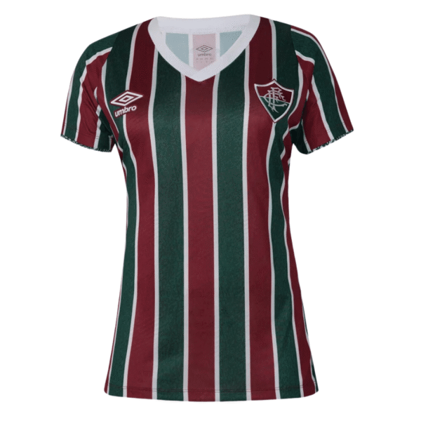 Fluminense Home 2024/25 - Women's Fan Version - Imagem 1