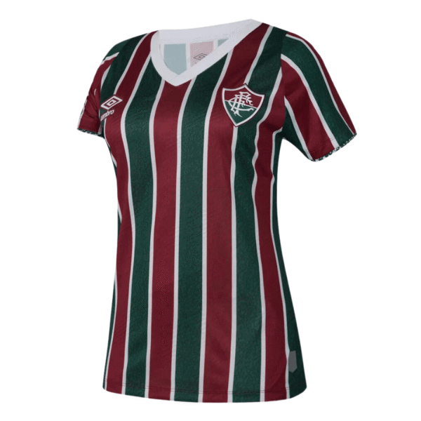 Fluminense Home 2024/25 - Women's Fan Version - Imagem 2