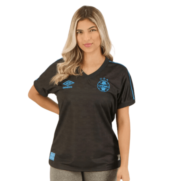 Gremio Third Jersey Women's 2024/25 - Imagem 1
