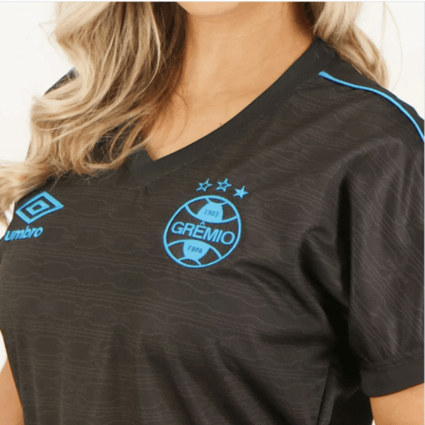 Gremio Third Jersey Women's 2024/25 - Imagem 3