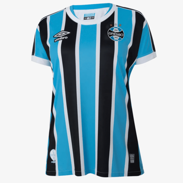 Gremio Home Jersey Women's 2024/25 - Imagem 1