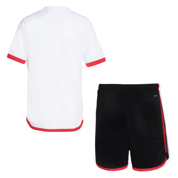 Kids KIT Flamengo Away Jersey 2024/25 - Imagem 4