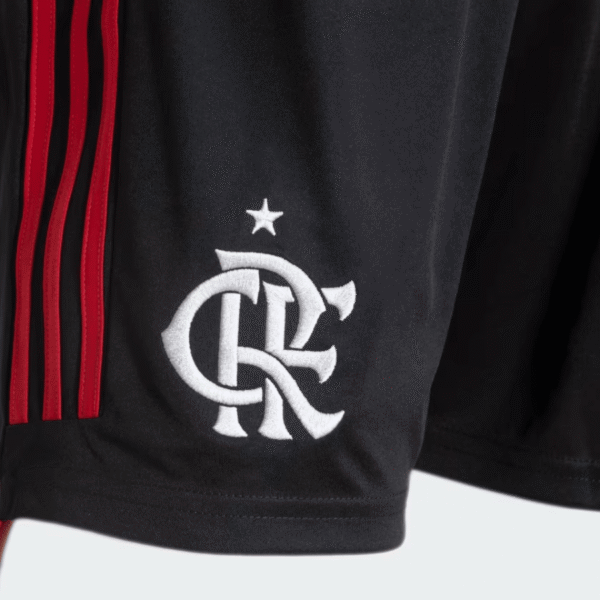Kids KIT Flamengo Away Jersey 2024/25 - Imagem 2