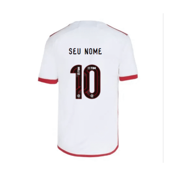 Flamengo Away Jersey 2024/25 - Imagem 2