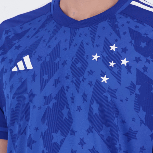 Cruzeiro Home Jersey 2024/25 - Imagem 2