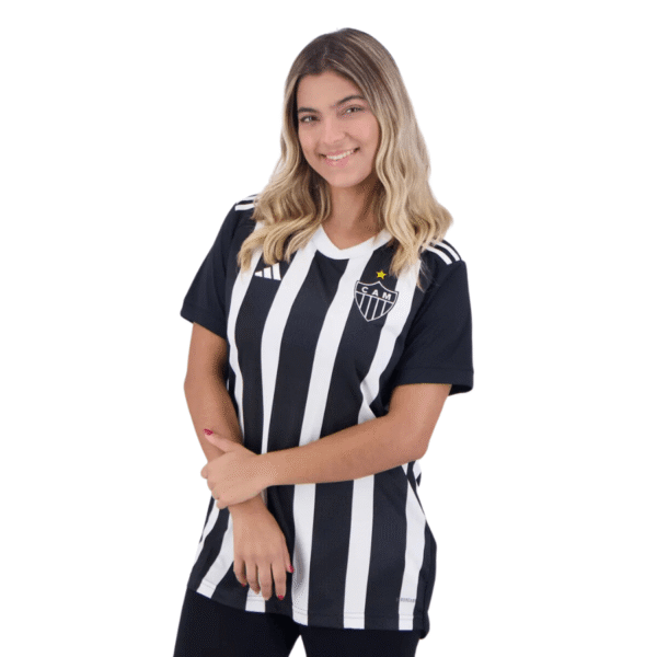 Atlético Mineiro Home Jersey Women's 2024/25 - Imagem 1