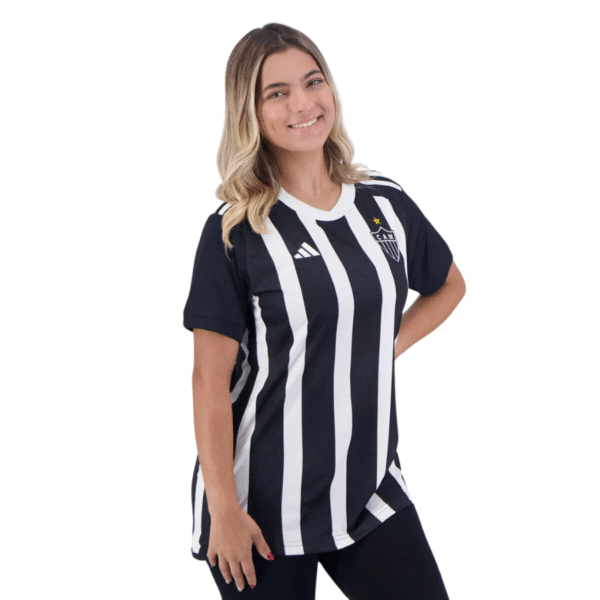 Atlético Mineiro Home Jersey Women's 2024/25 - Imagem 2