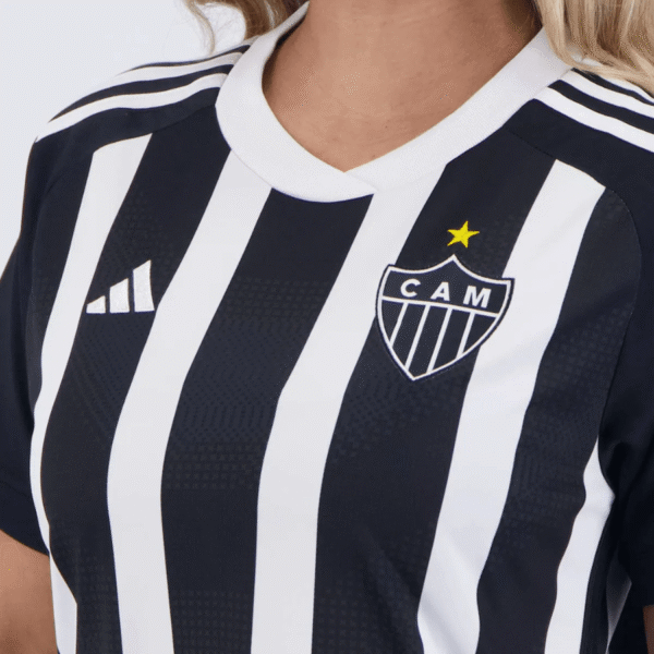 Atlético Mineiro Home Jersey Women's 2024/25 - Imagem 3