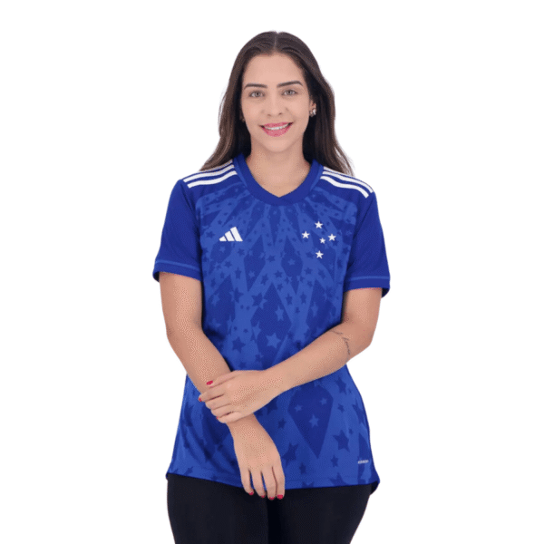 Designsemnome-2024-04-13T224838.716_1024x_1bdba0a5-c7eb-43cc-9d77-5fb9a0f1ae4a Cruzeiro Home Jersey Women's 2024/25 - Imagem 1