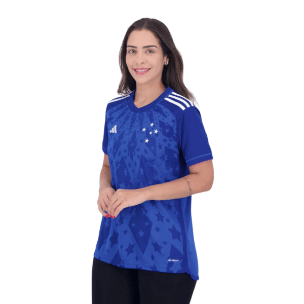 Cruzeiro Home Jersey Women's 2024/25 - Imagem 3