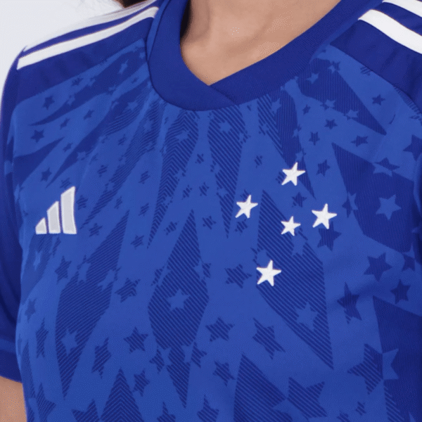 Cruzeiro Home Jersey Women's 2024/25 - Imagem 5
