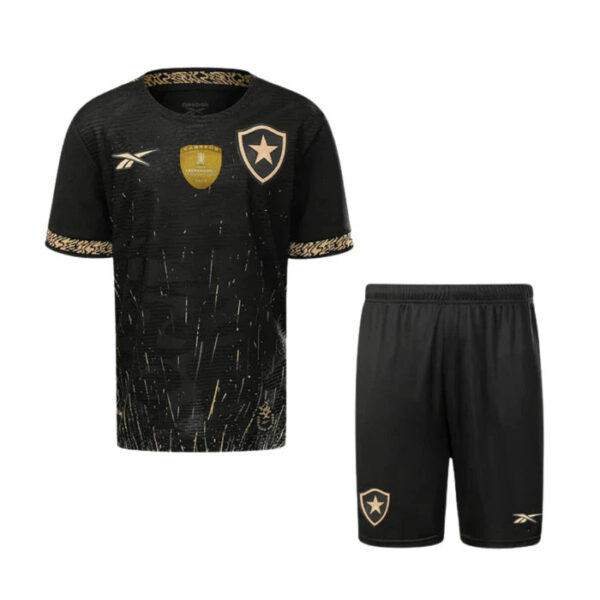 Kids KIT Botafogo Third Jersey 2024/25 - Imagem 3