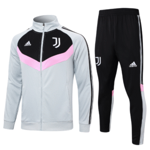 Kit Juventus Long Zipper Grey