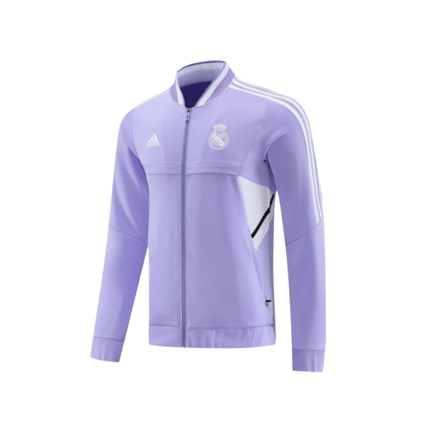 Kit Real Madrid Short Zipper Violet and Black - Imagem 2