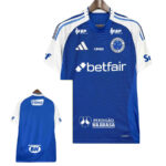 Cruzeiro Home Fan Jersey 2025/26