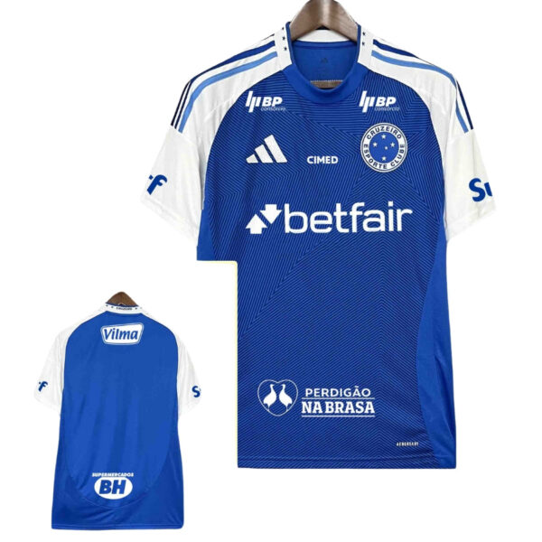 Designsemnome-2025-04-29T192721.069 Cruzeiro Home Fan Jersey 2025/26 - Imagem 1