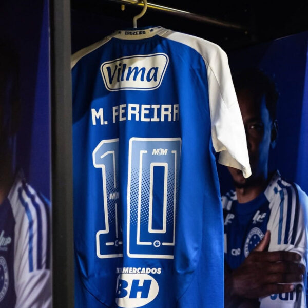 Cruzeiro Home Fan Jersey 2025/26 - Imagem 2