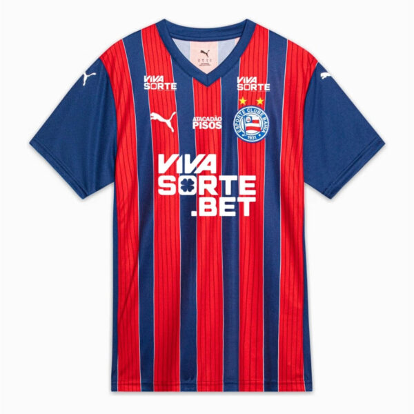 Bahia Home Fan Jersey 2025/26 - Imagem 2