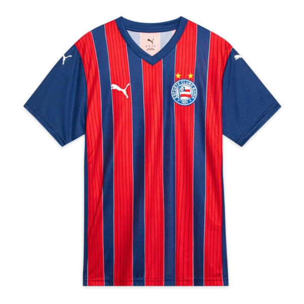 Bahia Home Fan Jersey 2025/26 - Imagem 1