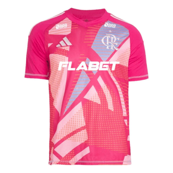 Flamengo GK III Fan Jersey 2025/26 Sponsons - Imagem 1