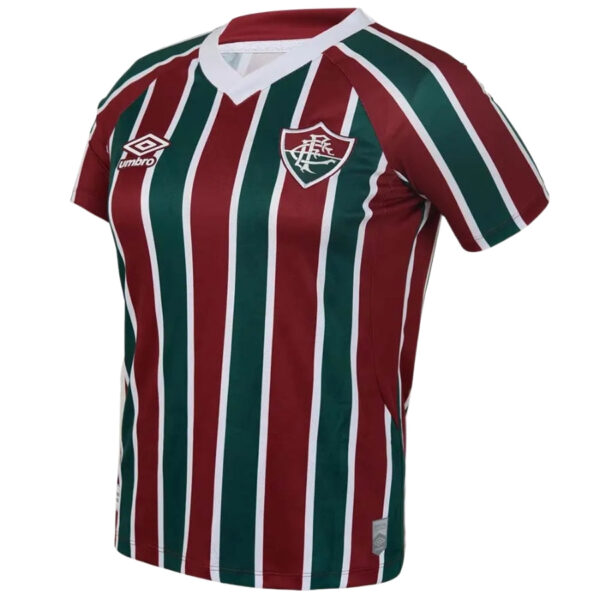 Fluminense Home Woman's Jersey 2025/26 - Imagem 2