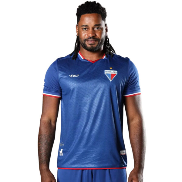 Designsemnome-2025-04-29T194708.858 Fortaleza Copa Nordeste Fan Jersey 2025/26 - Imagem 1