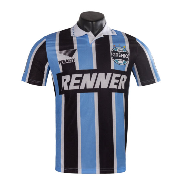 Grêmio Home Retro Jersey 1995 - Imagem 1