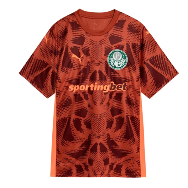 Palmeiras GK Away Fan Jersey 2025/26 - Imagem 1