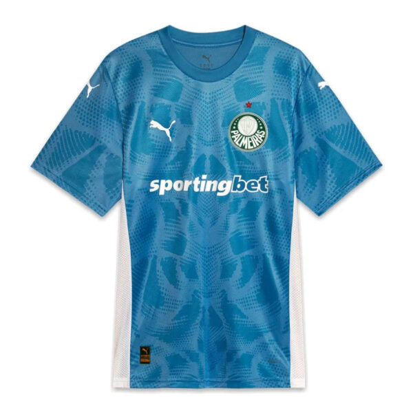 Palmeiras GK Home Fan Jersey 2025/26 - Imagem 1