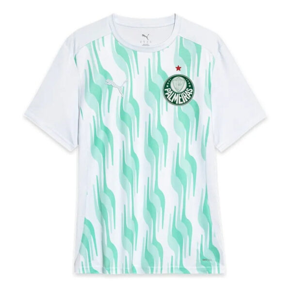Palmeiras Pre Match Fan Jersey 2025/26 - Imagem 1
