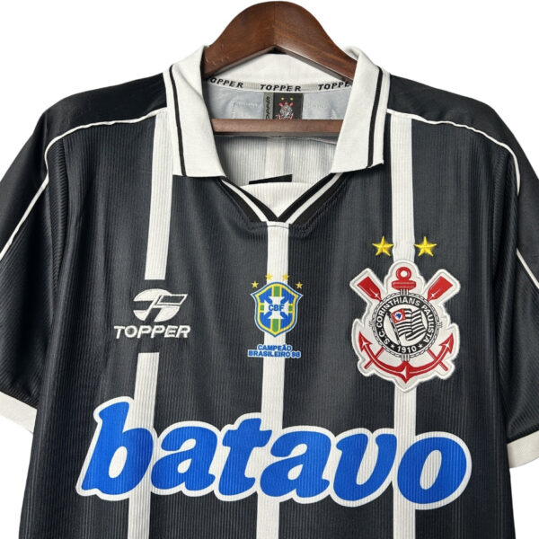 Corinthians Home Retro Jersey 1999 - Imagem 3