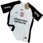 Corinthians Home AUTHENTIC PLAYER 2025/26 Full Sponsor (Official Printing)
