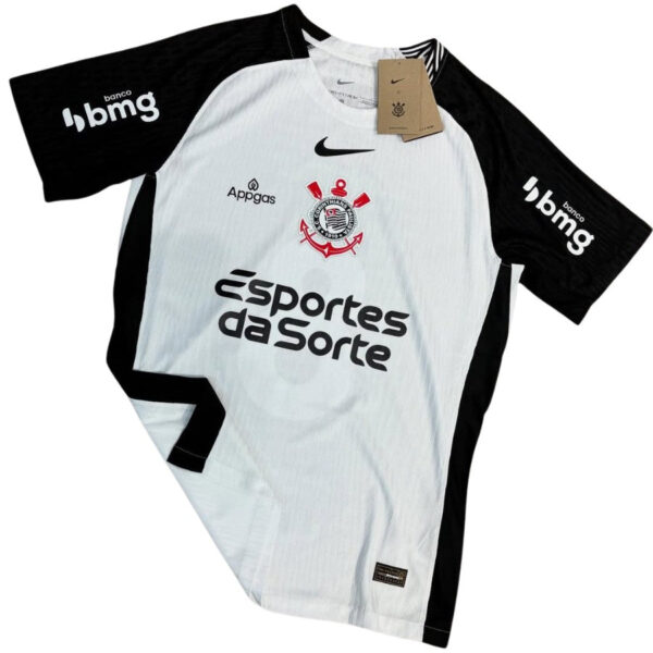 Corinthians Home Fan Jersey 2025/26 - Imagem 4