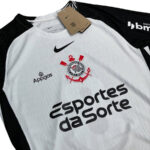 Corinthians Home AUTHENTIC PLAYER 2025/26 Full Sponsor (Official Printing) - Imagem 5