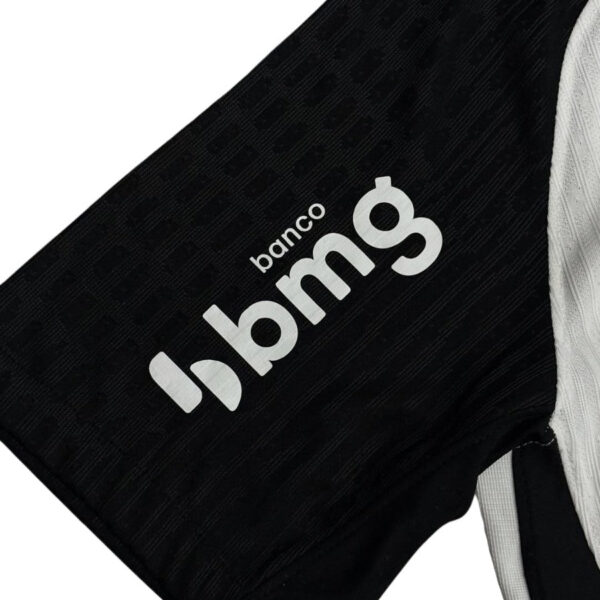 Corinthians Home AUTHENTIC PLAYER  2025/26 Full Sponsor (Official Printing) - Imagem 6