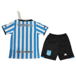 Kids Kit Racing Club de Avellaneda Home Fan Jersey 2025/26 - Imagem 2