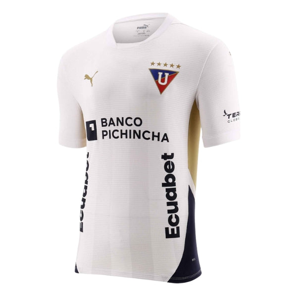 Designsemnome-2025-08-25T154627.573 LDU Home Fan Jersey 2025/26 - Imagem 1