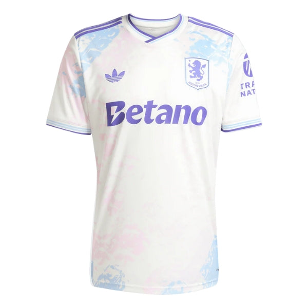Designsemnome-2025-08-25T170451.097 Aston Villa Third Fan Jersey 2025/26 - Imagem 1